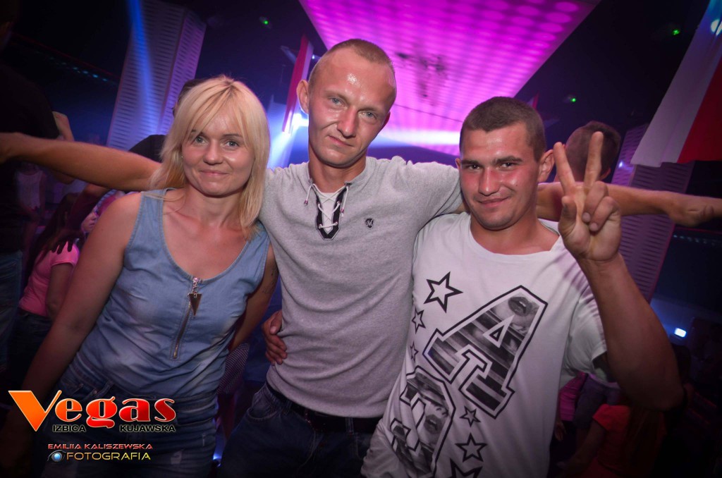 Markus P w klubie Vegas część I