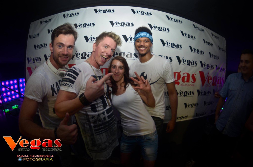 Markus P w klubie Vegas część I