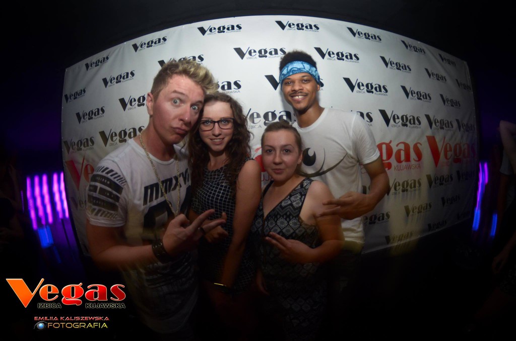 Markus P w klubie Vegas część I