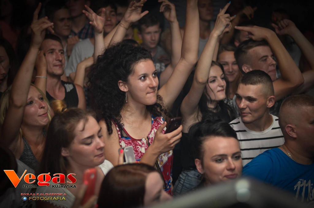 Markus P w klubie Vegas część I
