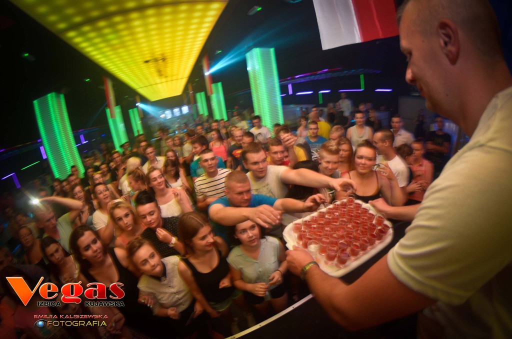 Markus P w klubie Vegas część I