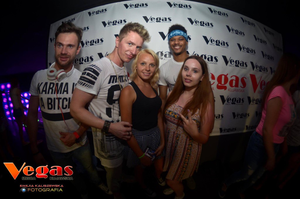 Markus P w klubie Vegas część I