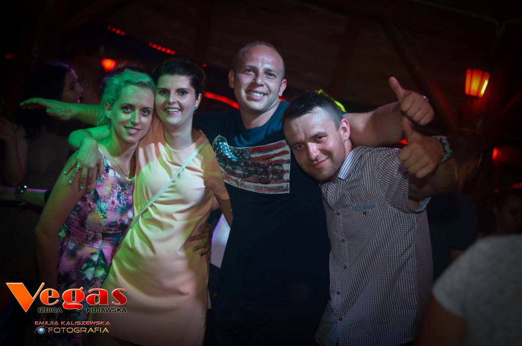 Markus P w klubie Vegas część II
