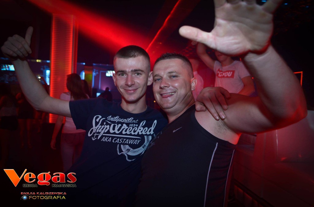 Markus P w klubie Vegas część II