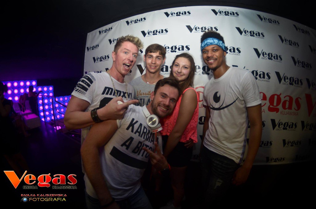 Markus P w klubie Vegas część II