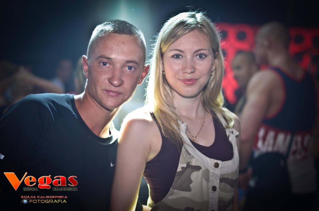Markus P w klubie Vegas część II