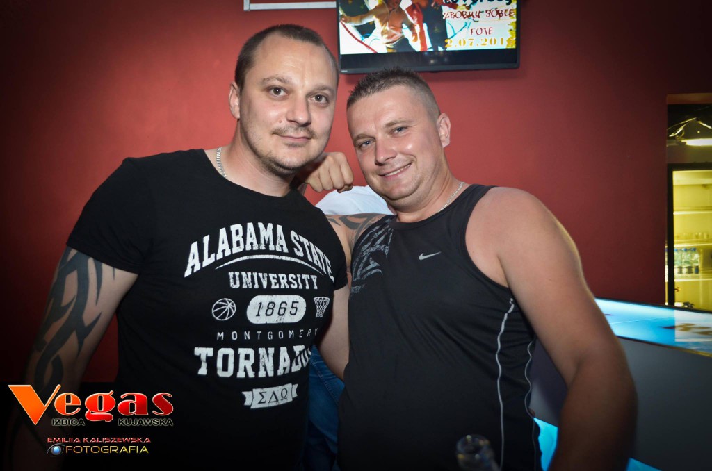 Markus P w klubie Vegas część II