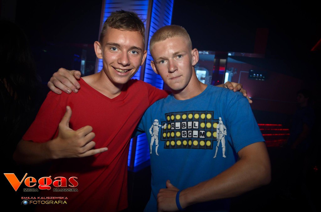 Markus P w klubie Vegas część II