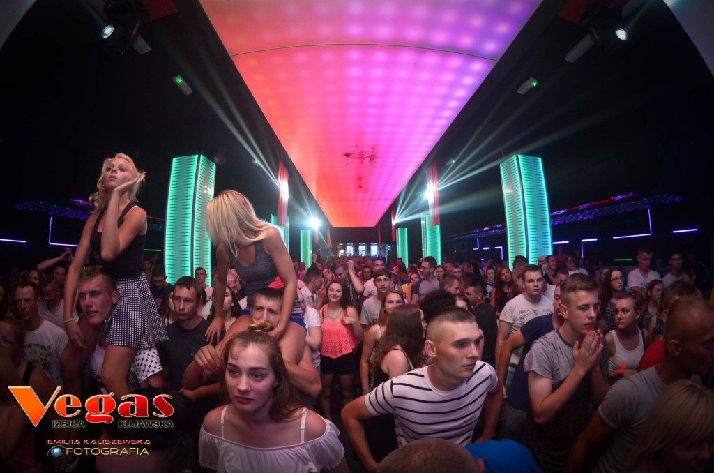 Markus P w klubie Vegas część II