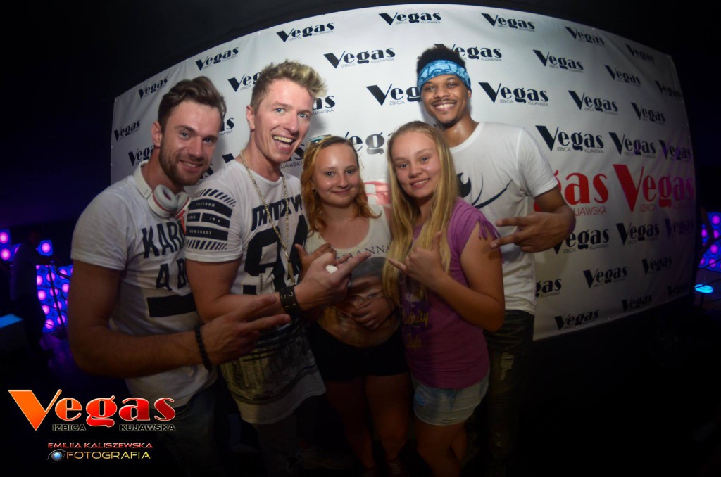 Markus P w klubie Vegas część II