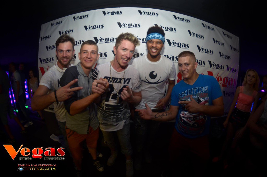 Markus P w klubie Vegas część II