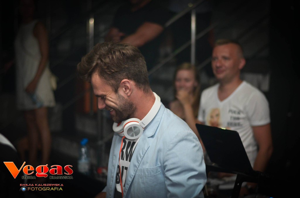 Markus P w klubie Vegas część II
