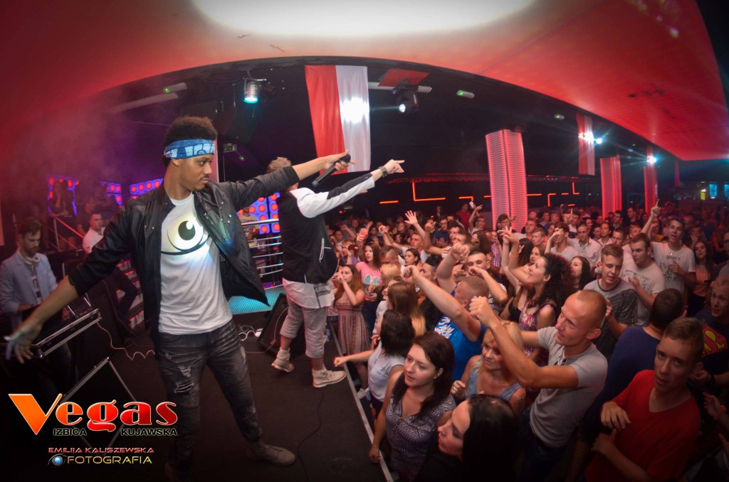 Markus P w klubie Vegas część II