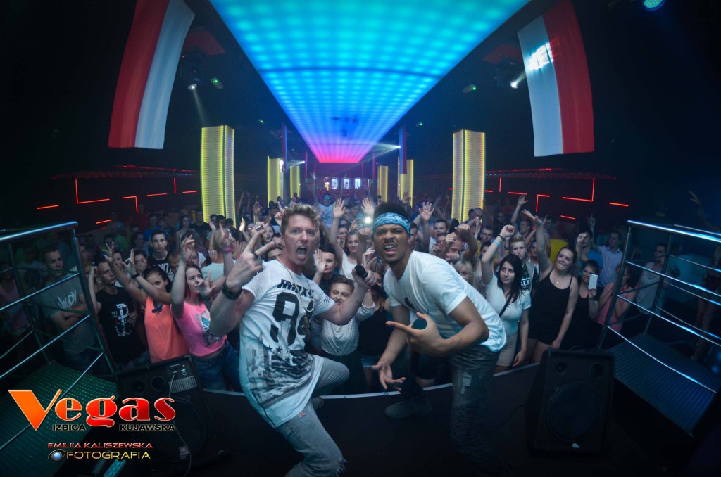 Markus P w klubie Vegas część II