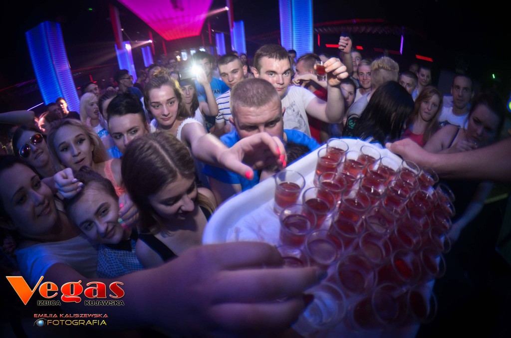 Markus P w klubie Vegas część II