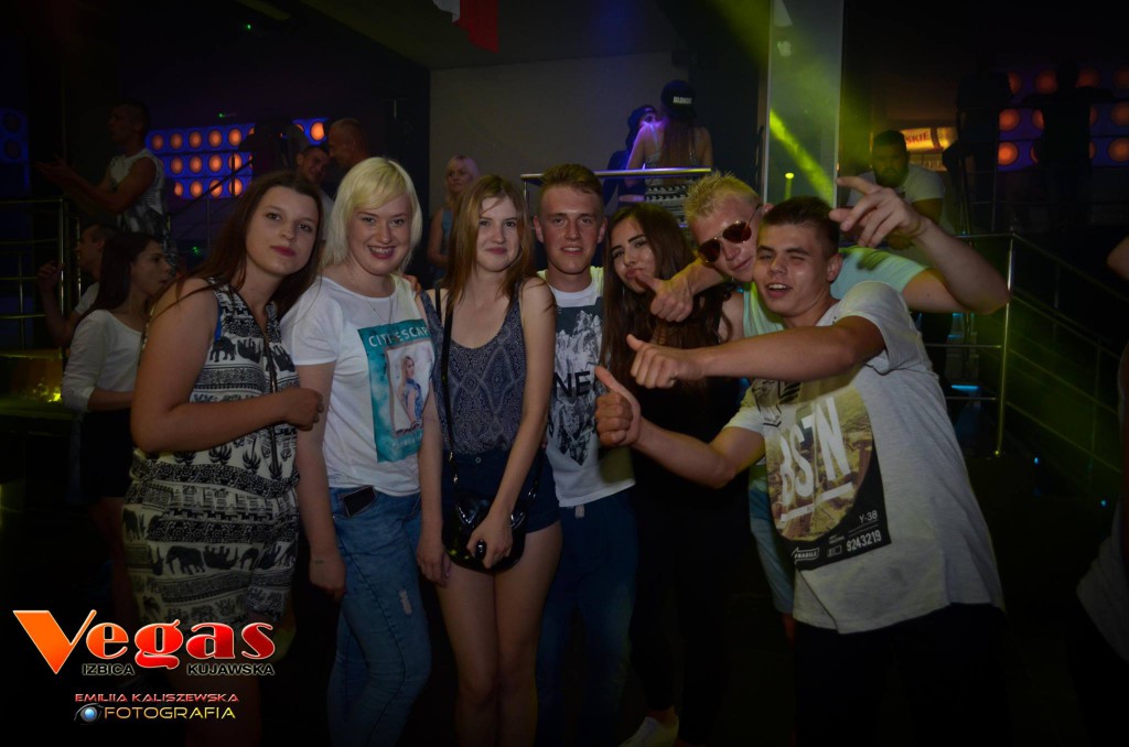 Markus P w klubie Vegas część II