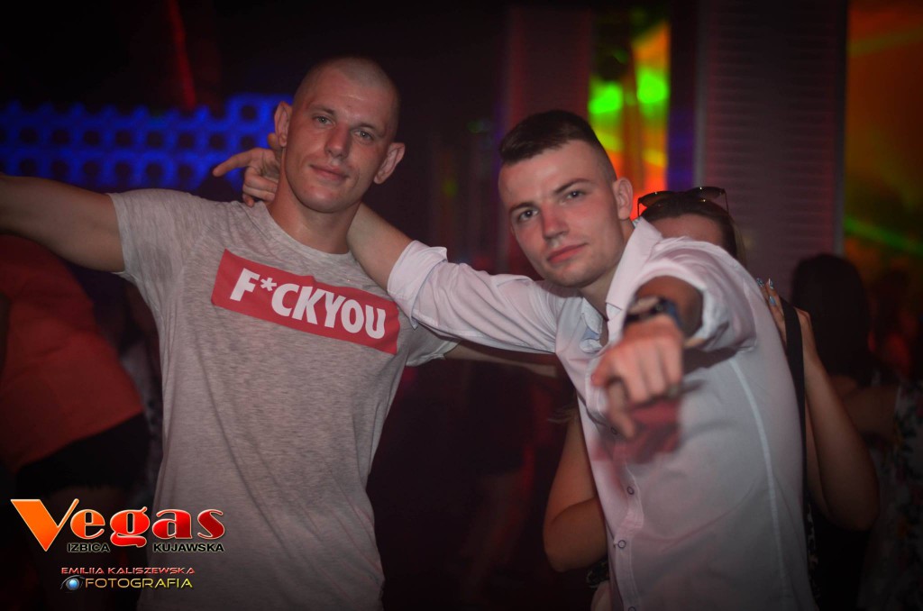 Markus P w klubie Vegas część II