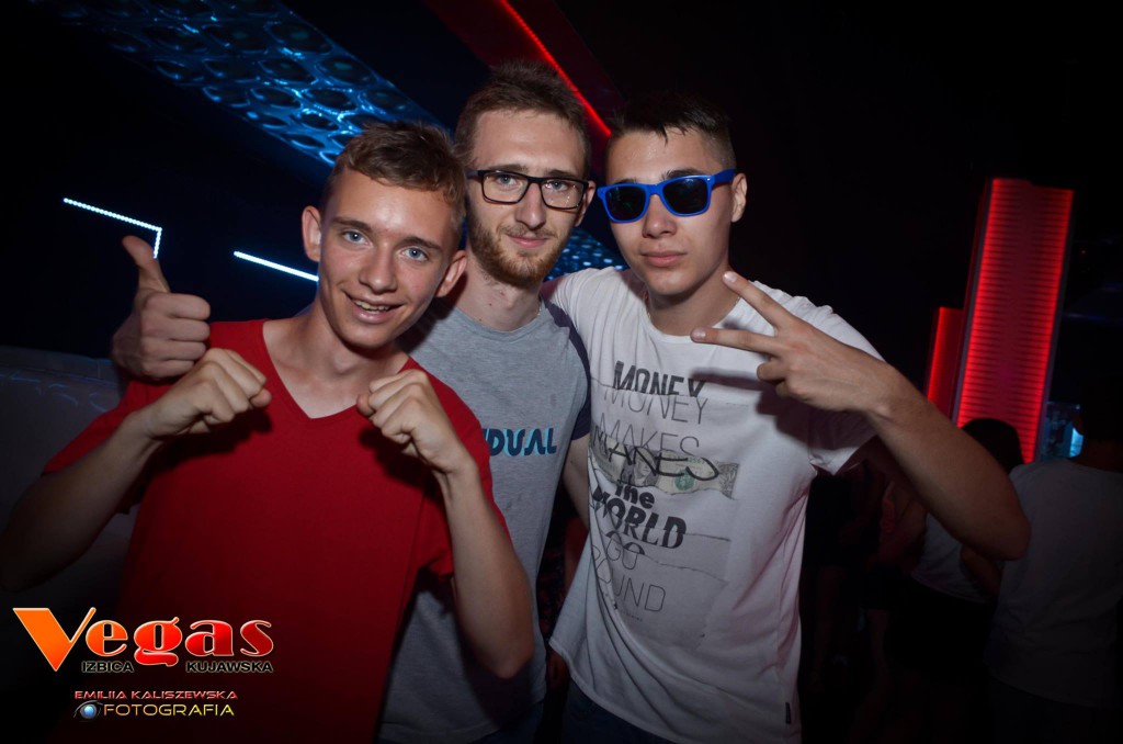 Markus P w klubie Vegas część II