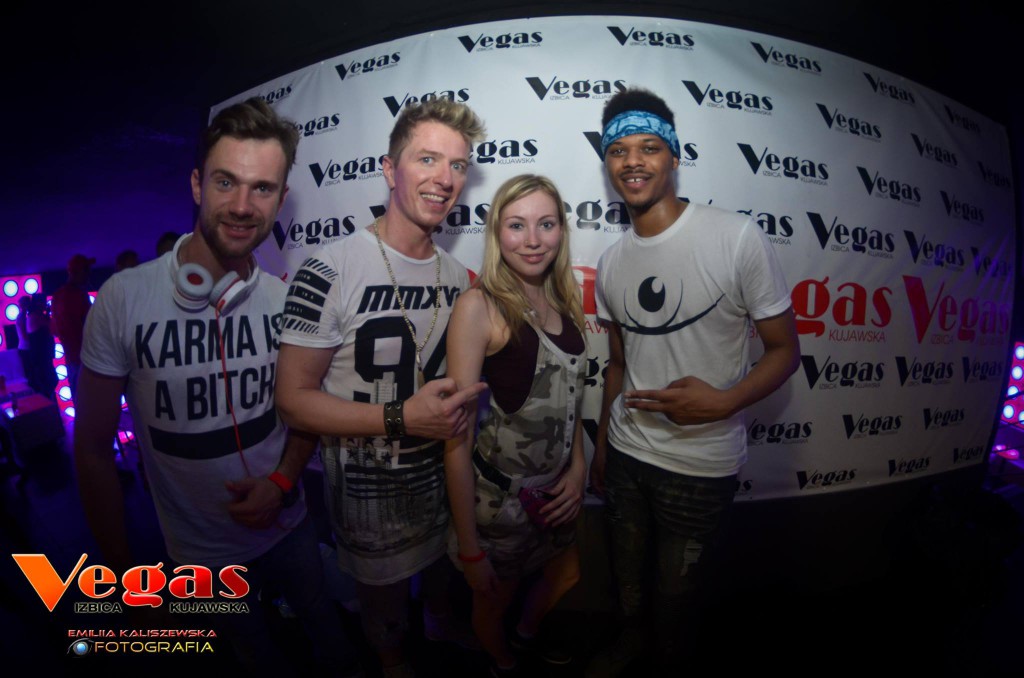 Markus P w klubie Vegas część II