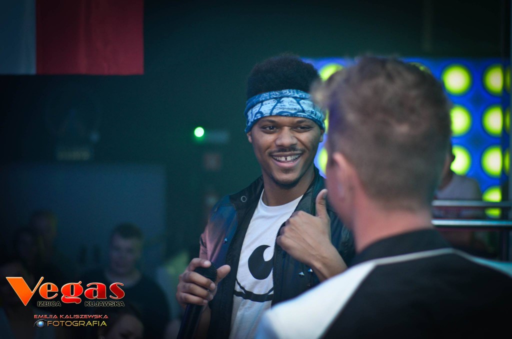 Markus P w klubie Vegas część II