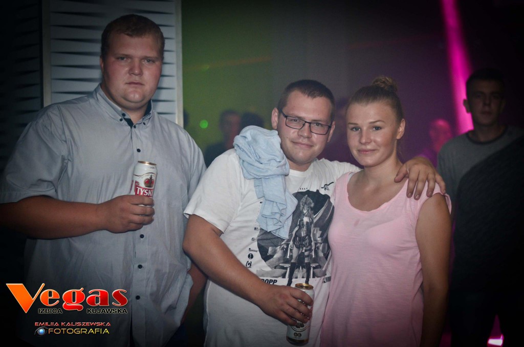 Markus P w klubie Vegas część II