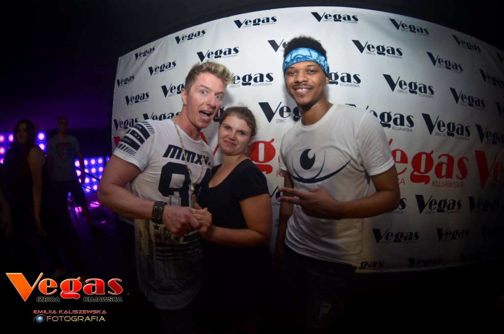 Markus P w klubie Vegas część II
