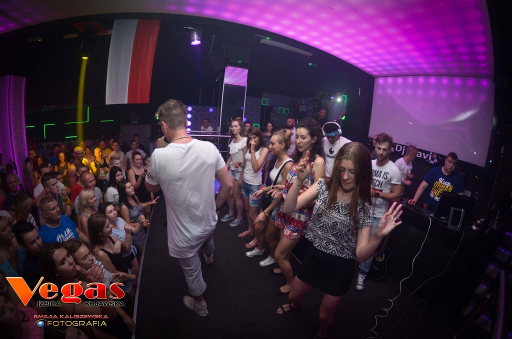 Markus P w klubie Vegas część II