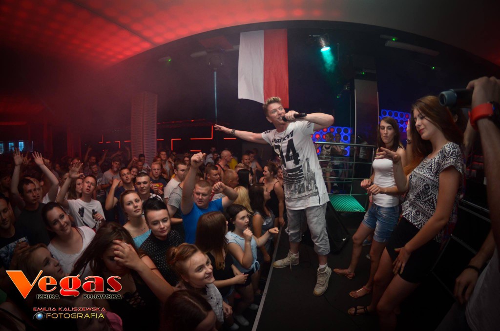 Markus P w klubie Vegas część II