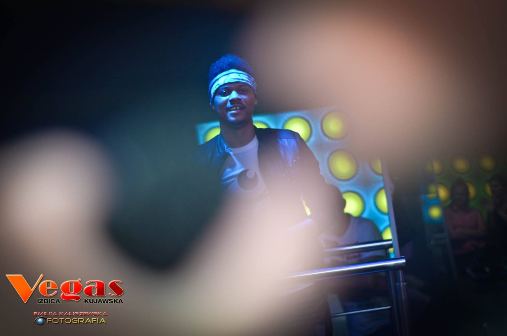 Markus P w klubie Vegas część II