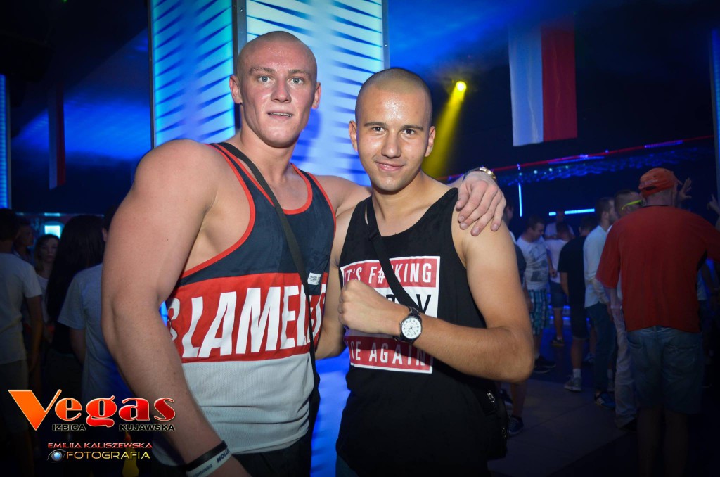 Markus P w klubie Vegas część II