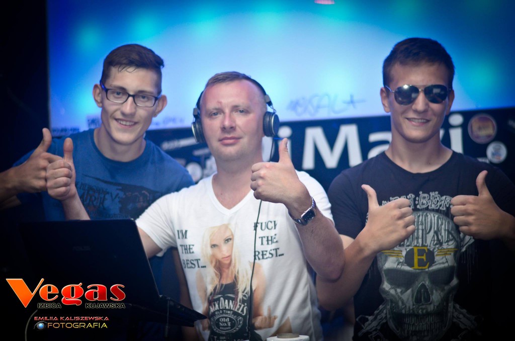 Markus P w klubie Vegas część II