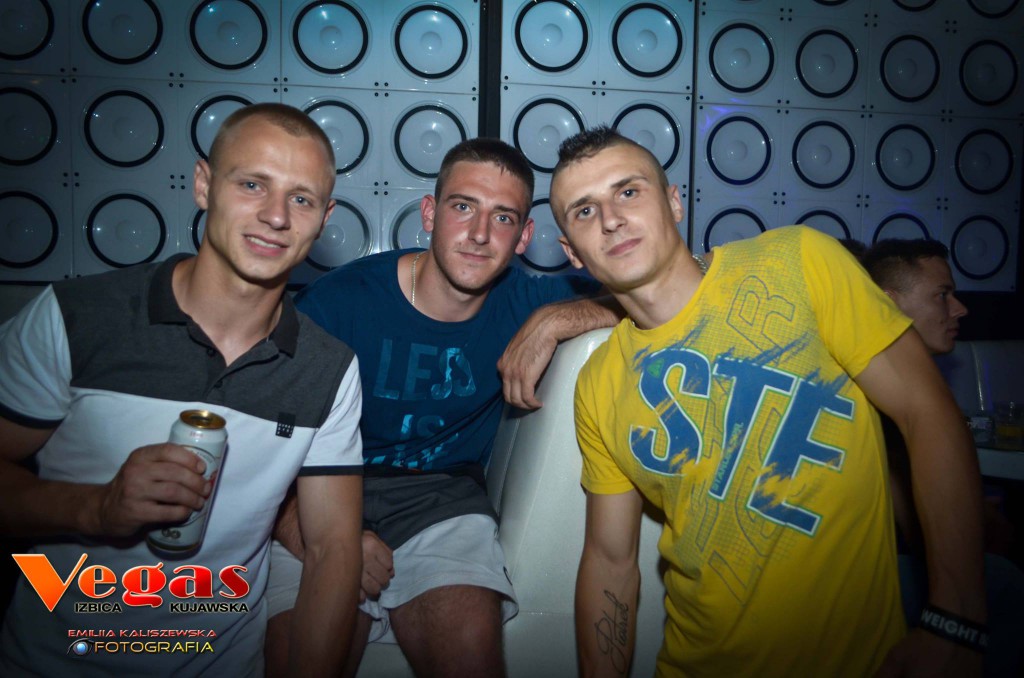Markus P w klubie Vegas część II