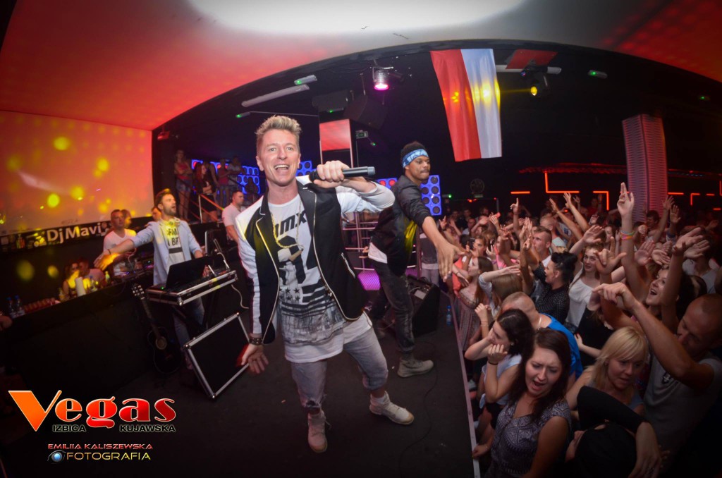 Markus P w klubie Vegas część II