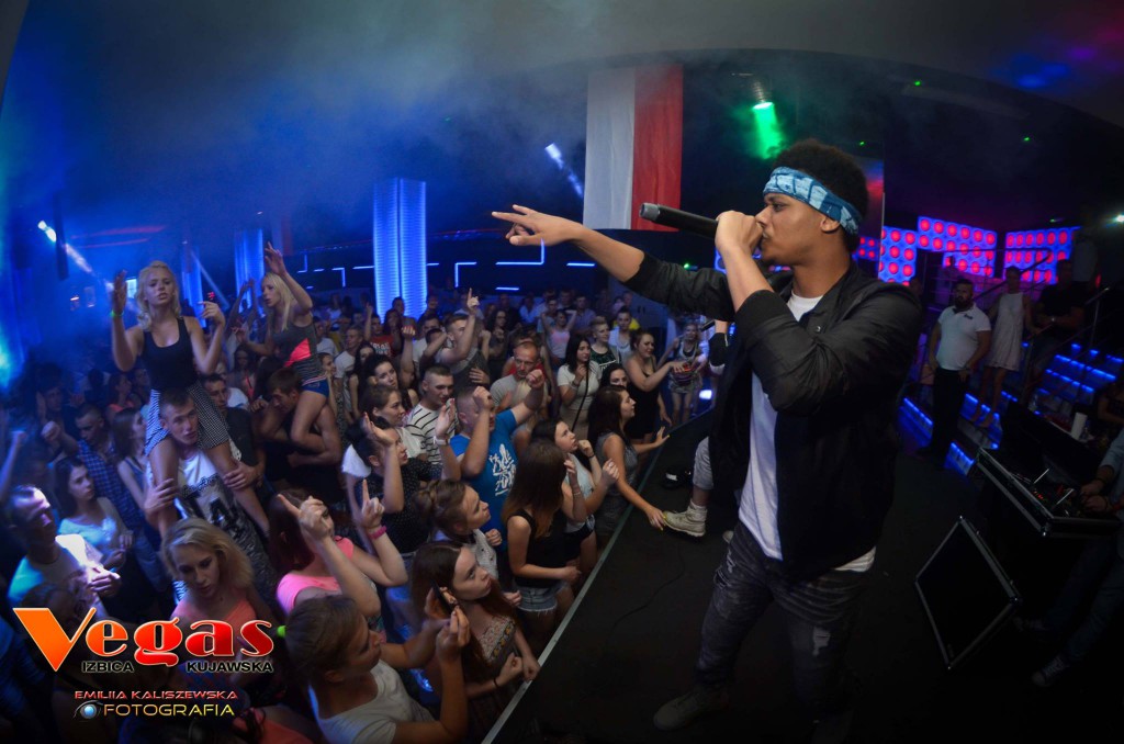 Markus P w klubie Vegas część II