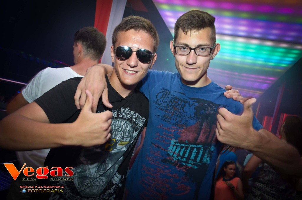 Markus P w klubie Vegas część II