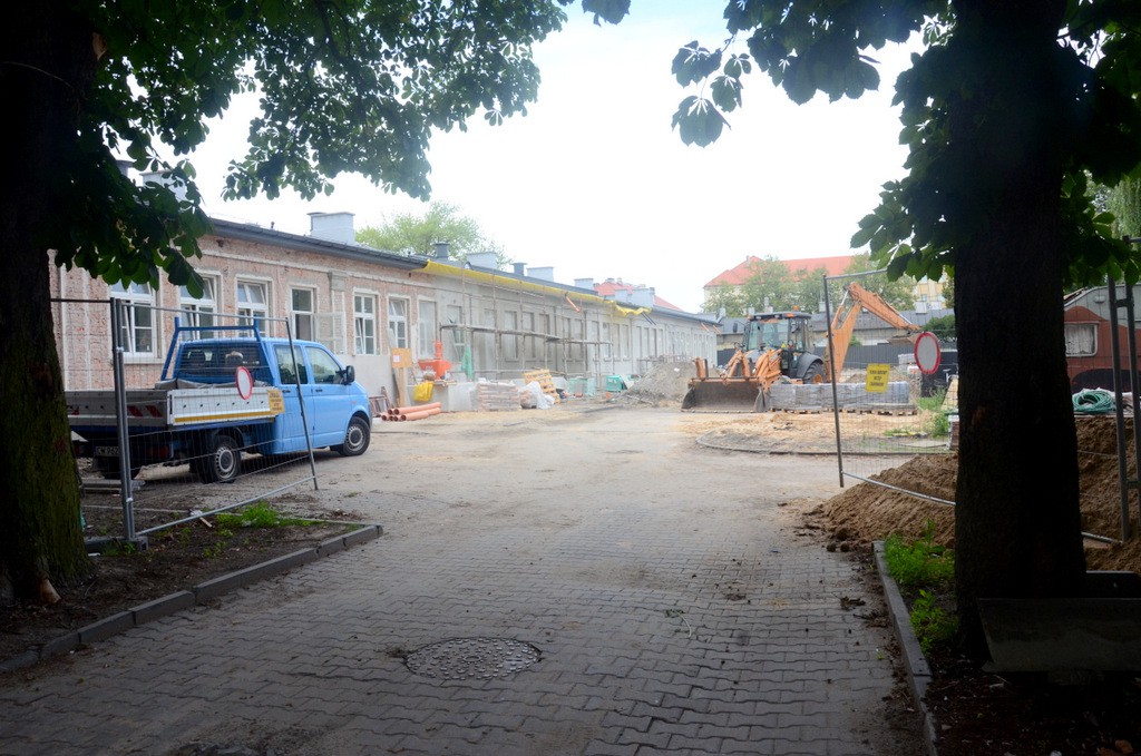 Prace remontowe w ZAZ