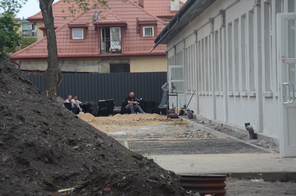 Prace remontowe w ZAZ