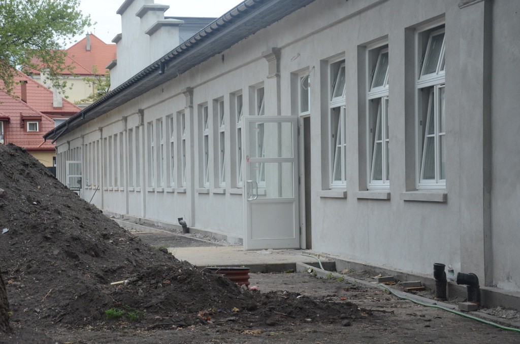 Prace remontowe w ZAZ