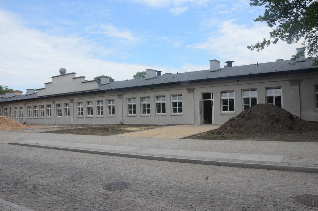 Prace remontowe w ZAZ
