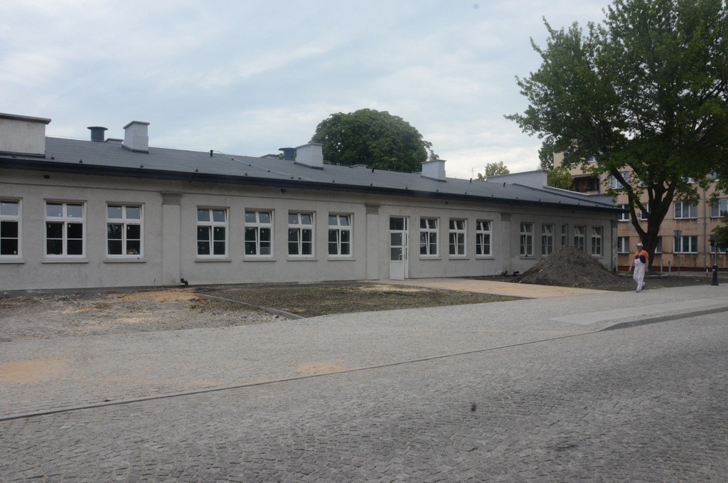 Prace remontowe w ZAZ