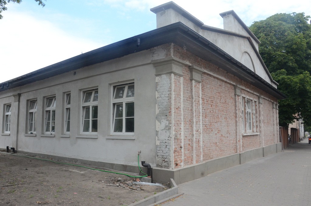 Prace remontowe w ZAZ
