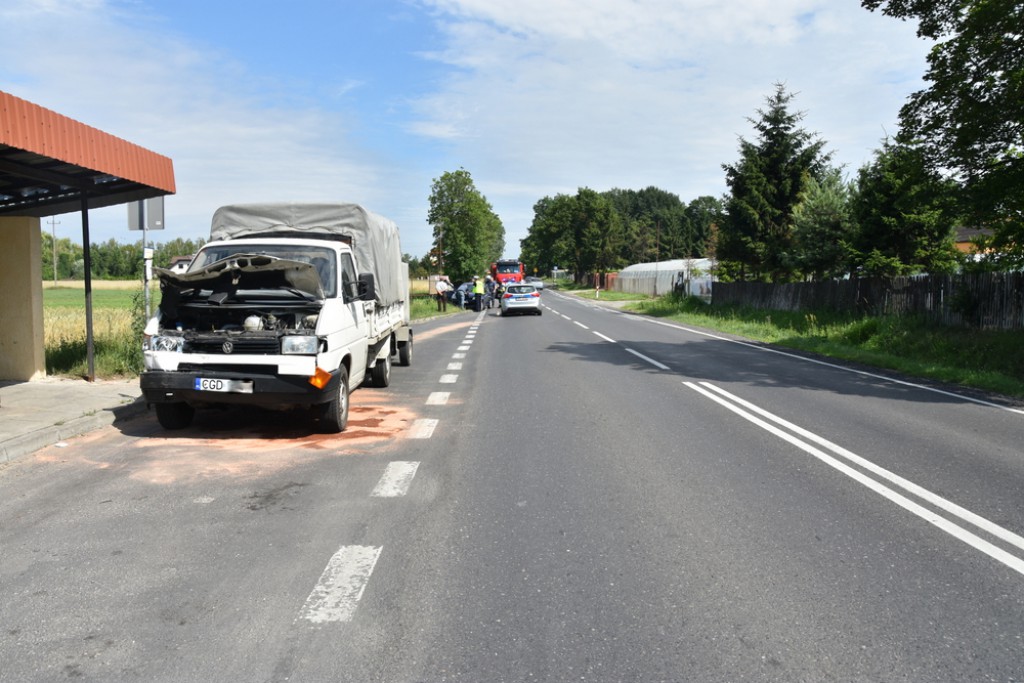 Kraksa 3 aut w Bogucinie