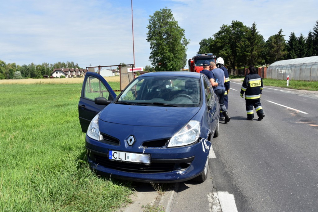 Kraksa 3 aut w Bogucinie