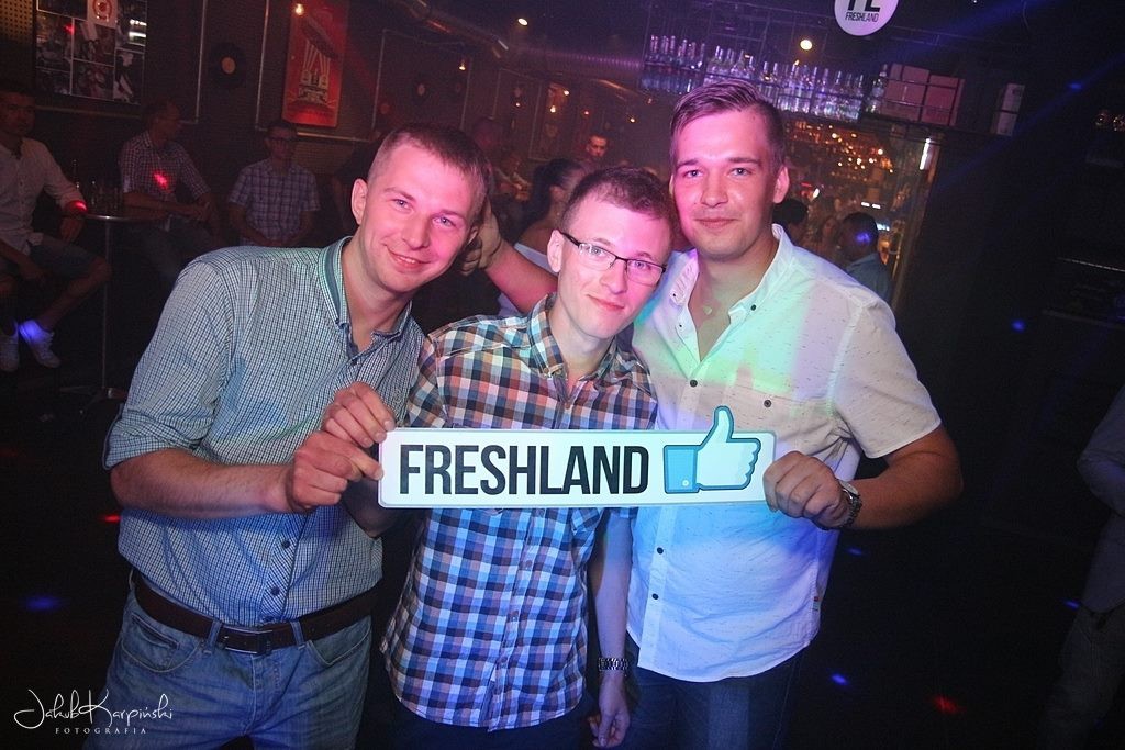 Freshland w Starodębska Music Bar