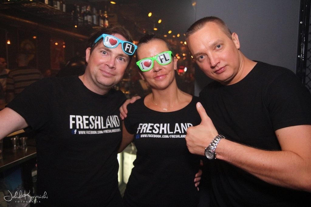 Freshland w Starodębska Music Bar