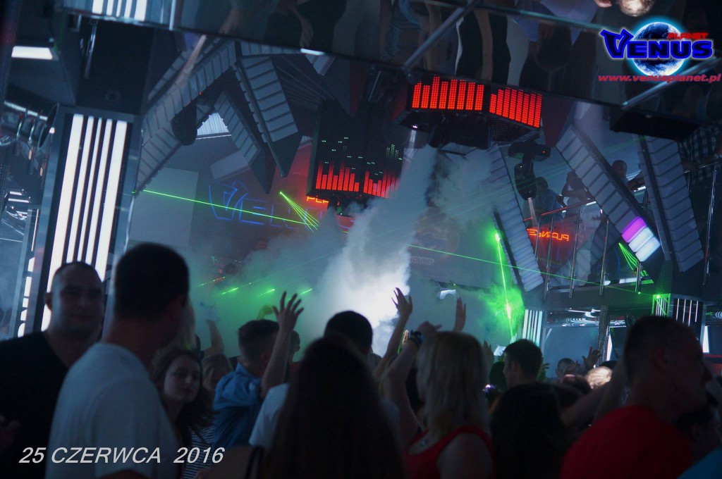 Weekend w klubie Venus Planet część I