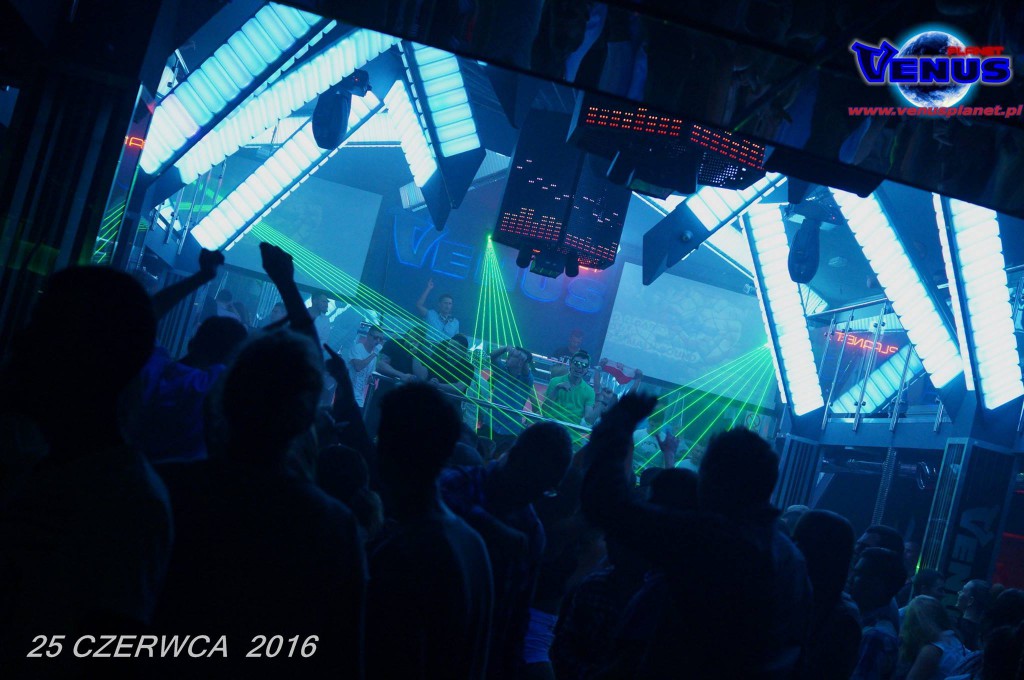 Weekend w klubie Venus Planet część I
