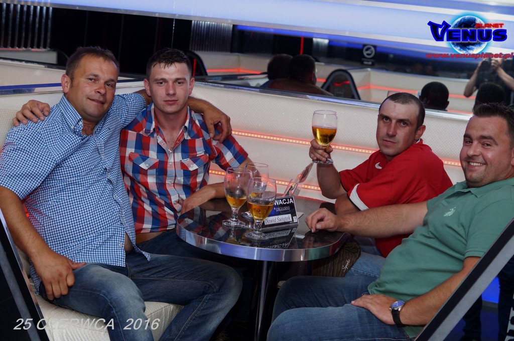 Weekend w klubie Venus Planet część I