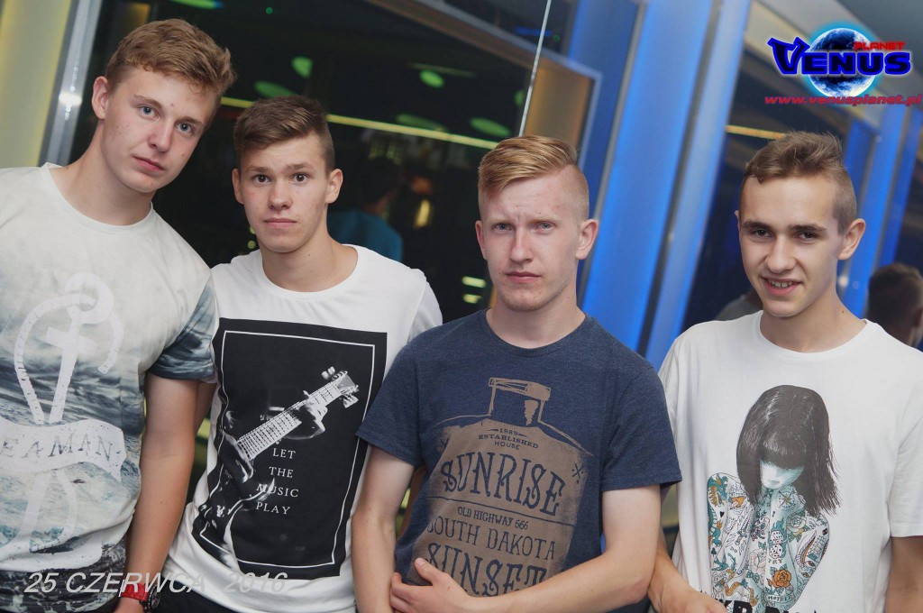 Weekend w klubie Venus Planet część I