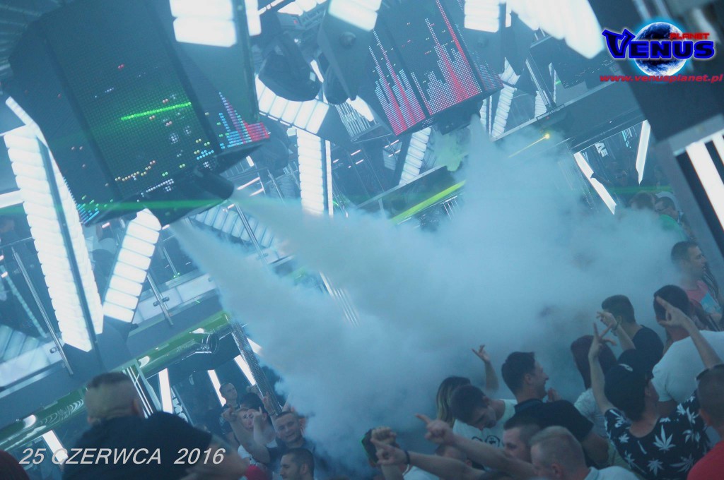Weekend w klubie Venus Planet część I